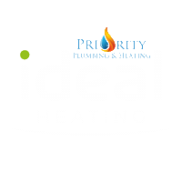 priorityplumber plumbing heating ideal boilers Sticker