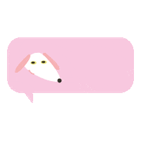 Sad Dog Sticker by Donna Dolce