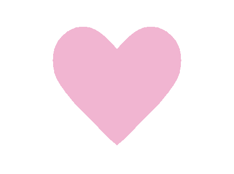 Heart Pink Sticker