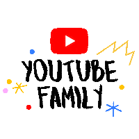 Family Love Sticker by YouTube