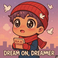 Martin Luther King Jr Day Dreaming GIF by Persona