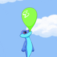 Flying Fly Away GIF by Snek