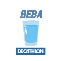 Agua Bebaagua Sticker by Decathlon Brasil