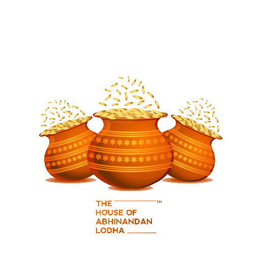 HoABL festive dhanteras happy dhanteras Sticker