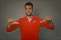 grigor dimitrov no GIF by Miami Open