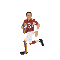 New York Giants Football Sticker by Animanias