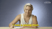 I Was a Young Man