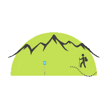 cipraslovenija gore jpp vlak avtobus Sticker