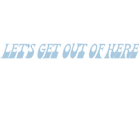 yanelclub lets go roadtrip lets travel yanelclub Sticker