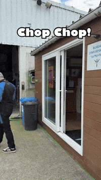 Chop Chop GIF by BarrelRoll