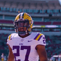 Lsu Football GIF by LSU Tigers