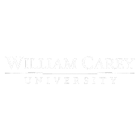 wmcareyu carey wcu wmcarey william carey Sticker