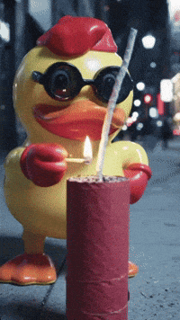 Blowing Up Independence Day GIF by Sueno Tattoo