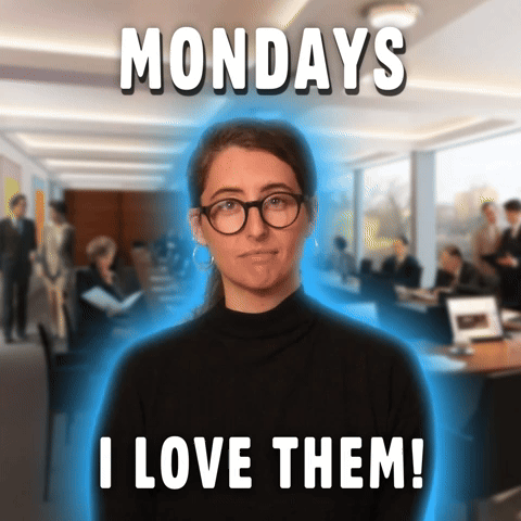 Happy Monday