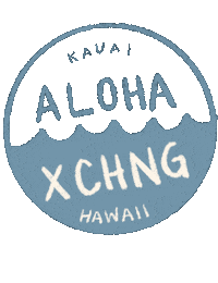 Surf Hang Ten Sticker by Aloha Exchange
