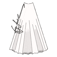 wedding dress Sticker by Anya Jardim Atelier Couture