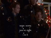 season 1 netflix GIF by Gilmore Girls 