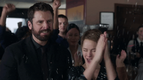 Happy Clap GIF by ABC Network