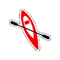 Olympics Canoe Sticker by Coca-Cola