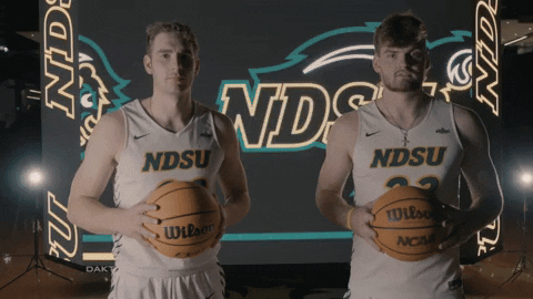 Ndsu Basketball GIF by NDSU Athletics