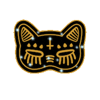 mrkitty Sticker by IyapapayaCo