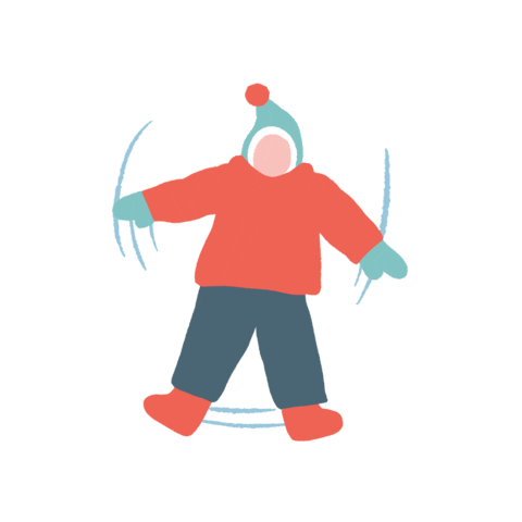 Christmas Snow Sticker by AbekaHomeschool