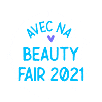 Wellness Beautyfair Sticker by Avec Beauty Week