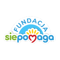 Fundacja Siepomaga Sticker by Siepomaga.pl