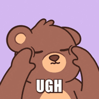 Teddy Bear No GIF by BEARISH