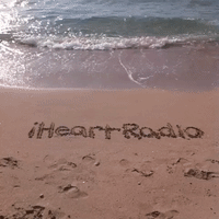 beach GIF by iHeartRadio