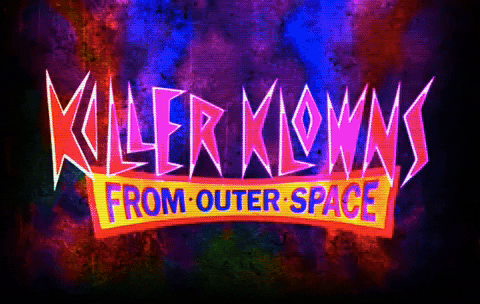 HorrorUnearthed giphyupload killer klowns from outer space GIF