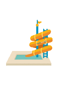 Summer Travel Sticker by LuxairTours