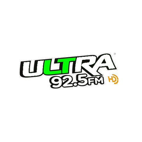 Sticker by Ultra 92.5 FM