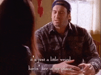 season 1 netflix GIF by Gilmore Girls 