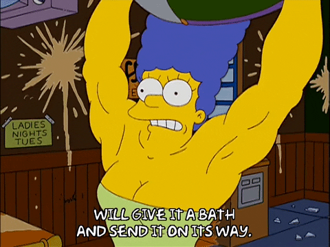 marge simpson GIF