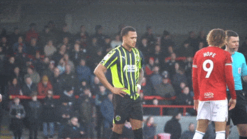 Bonds GIF by Fleetwood Town Football Club