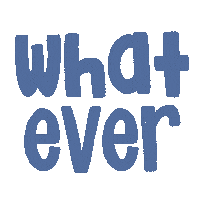 JennyCitino whatever whocares jennycitino jenny citino Sticker