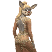 Red Carpet Fashion Sticker