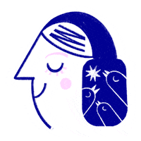 Sing Listen To Me Sticker by wandarca