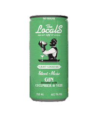 The_Locals_Cocktails the locals thelocals barmaninacan thelocalscocktails Sticker