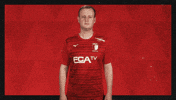 Fc Augsburg Applause GIF by Bundesliga