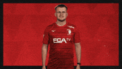 Fc Augsburg Football GIF by Bundesliga