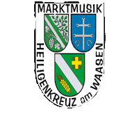 MarktmusikHeiligenkreuz steiermark blasmusik polka musikverein Sticker