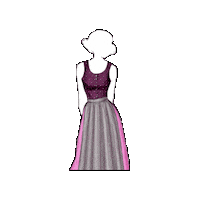 MarktmusikHeiligenkreuz tracht dirndl blasmusik polka Sticker
