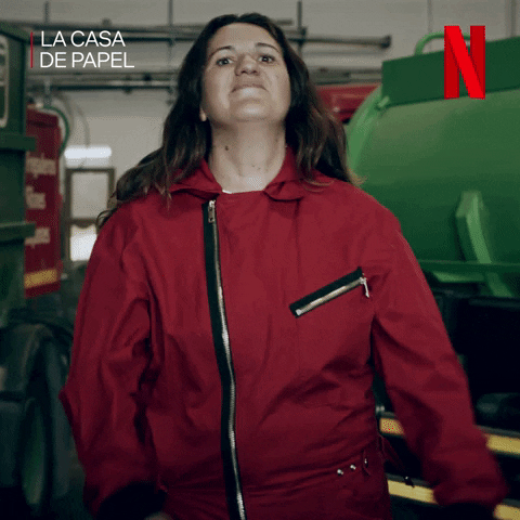 La Casa De Papel GIF by Netflix España