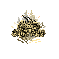 Logo Cheer Sticker by Chiltern Cheetahs