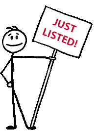 Realestate Justlisted Sticker by KWCorona