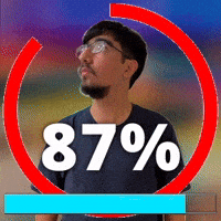 87%