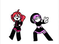 strawbrrycrm dance silly vocaloid kasane teto GIF