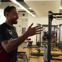 Karim Bellarabi Fist Bump GIF by Bayer 04 Leverkusen